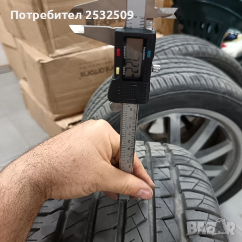 Goodyear eagle f1 asymmetric + джанти 18 За Mercedes Sl500 sl55 AMG, снимка 3 - Гуми и джанти - 51534470
