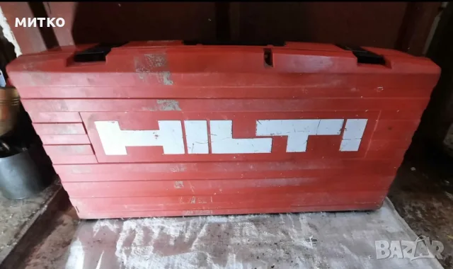 Голям Здрав Куфар от къртач hilti, снимка 2 - Куфари с инструменти - 55711048