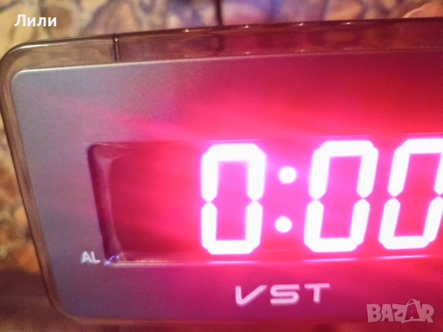 Будилник / часовник + подарък батерия 9 V - 20 лв., снимка 8 - Други - 53013027