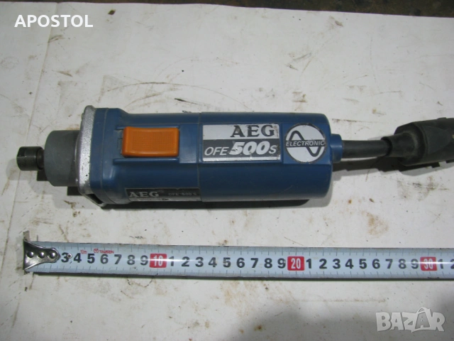 Прав шлайф AEG