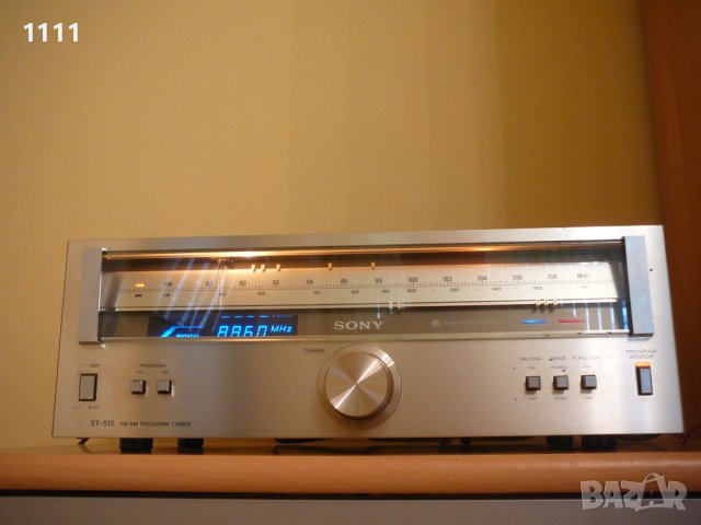 SONY ST-515, снимка 5 - Ресийвъри, усилватели, смесителни пултове - 40389729