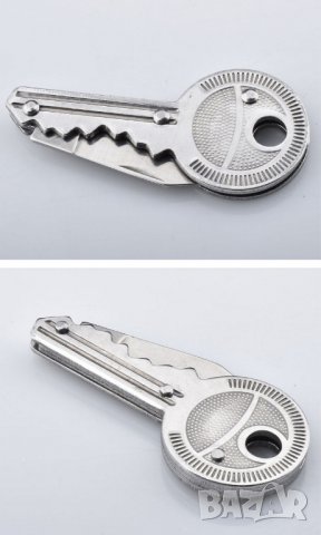 Ножче ключ нож сгъваемо джобно за ключодържател ново, снимка 2 - Ножове - 21854837
