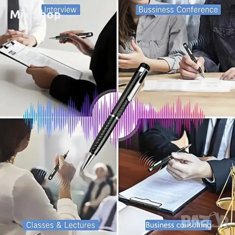 Нова Химикалка с скрита камера, снимка 4 - Друга електроника - 52132528