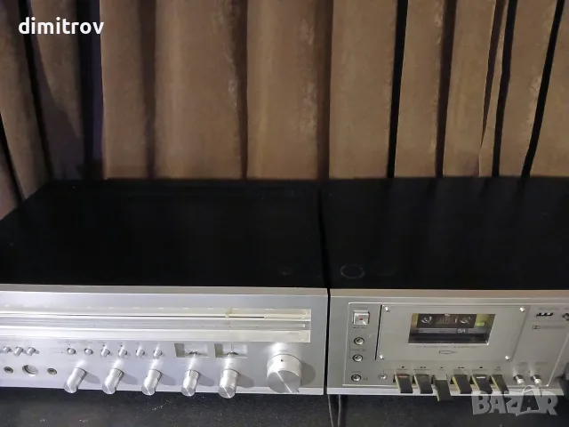 AIWA----AX 7550, снимка 6 - Ресийвъри, усилватели, смесителни пултове - 56244708