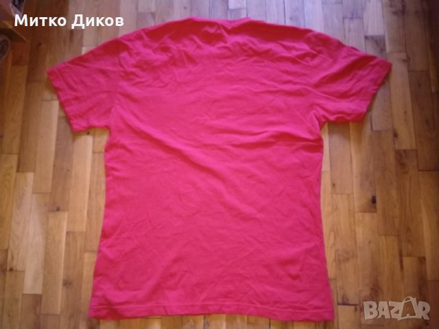 Байерн Мюнхен тениска легенди-Ули Хьонес-100% памук размер Л, снимка 4 - Футбол - 29400542