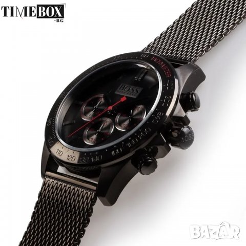 Hugo Boss 1513443 Ikon Chronograph. Нов мъжки часовник, снимка 3 - Мъжки - 38809882
