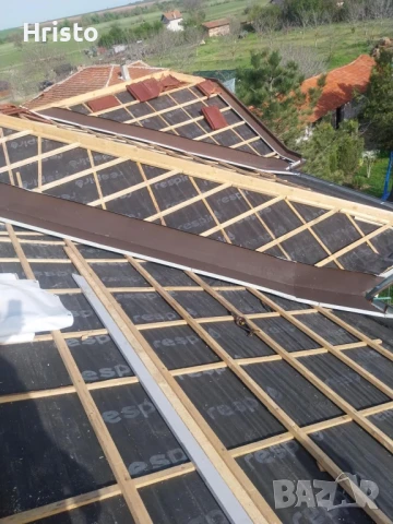 Цялостни и частични ремонти на Покриви -от А до Я, снимка 15 - Ремонти на покриви - 50944288