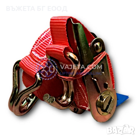 Колани за укрепване на товари 25мм/1500кг, снимка 2 - Други машини и части - 33087281