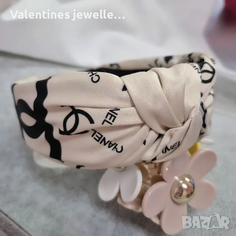 Диадема Chanel 