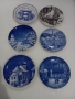 Порцеланови стенни маркирани чинии за колекция , снимка 1