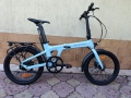 Електрически сгъваем велосипед 20 цола , снимка 1