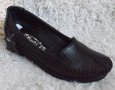 Обувки, черни, естествена кожа, код 276/ББ1/48, снимка 1 - Дамски ежедневни обувки - 36752047