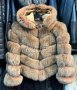 Дамски палта и якета от естествен косъм и естествена кожа, снимка 1 - Палта, манта - 39019102