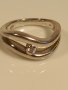 сребърен пръстен с камък Fossil , снимка 9