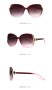 Дамски Слънчеви Очила с декорация на рамката и UV Защита, Различни цветове, снимка 5