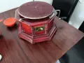 Грамофон His Masters Voice 1916г, снимка 3