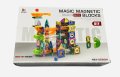 Голям Магнитен конструктор MAGIC MAGNETIC BLOCKS 126 части , снимка 2