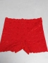 М Червени дантелени панталонки/ боксер/, снимка 4
