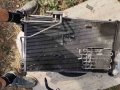 Климатичен радиатор перка водно охлаждане Мерцедес С клас Mercedes W203 C220 A2035000254 84693, снимка 3