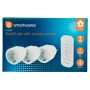 Комплект от 3 безжични Smartwares контакта с дистанционно, снимка 2