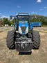 New Holland T7050 + Krone BigPack 1290 XC, снимка 4