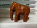 Дървен слон, снимка 3