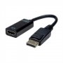 Преходник от DP M към HDMI F Digital One SP01203 Адаптер DP to HDMI F 4K, снимка 2