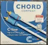 Кабел RCA to RCA "CHORD" C-Line, снимка 1