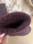 Детски ботуши UGG естествен велур, снимка 3