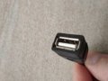 Кабел  USB A женски - Micro USB мъжки, 0.2 метра, снимка 4