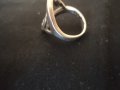 дамски сребърен пръстен, снимка 3