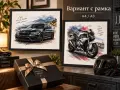 Карикатури на кола или мотор по снимка - оригинален подарък, снимка 4
