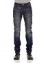Desigual Oftal Celeste Palido Men's Slim Fit Jeans Мъжки Дънки Размер W34, снимка 2