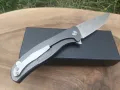Сгъваем джобен нож D2,заключване Frame Lock, D119, снимка 4