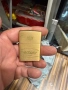 винтидж оригинална месингова запалка zippo, снимка 4