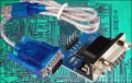 Конвертор RS232 към TTL, сериен порт, DB9, MAX3232, MAX232, USB, снимка 1
