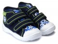 Детски текстилни обувки Befado 212Р052 за момче с дишаща подметка и велкро лепенка 