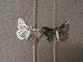 Корсет колан от еко кожа с верижка и пеперуди, снимка 9