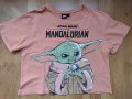 GROGU - The Mandalorian / Star Wars - ТОП - дамска скъсена тениска за ръст 164см., снимка 1 - Корсети, бюстиета, топове - 40143208