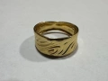 Златен пръстен 9к, 1,33гр, снимка 5