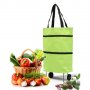 Сгъваема пазарска чанта с колела чанта за пазаруване с колелца