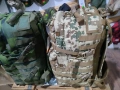 Тактическа раница BLACK LARGE ASSAULT I,45л различни камуфлажи, снимка 5