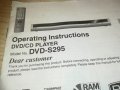 panasonic s295 dvd instructions 1202211152, снимка 5