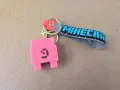 Оригинален ключодържател Minecraft – Прасе (Pig), снимка 3