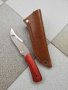 Ръчно изработен ловен нож от марка KD handmade knives ловни ножове, снимка 9