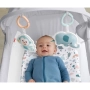 Сгъваема бебешка кошара кошче люлка Fisher Price с успокояващи вибрации музика , снимка 7