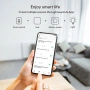 Zigbee 3.0 Хъб gateway Tuya Smart, Умен хъб за автоматизация на дома, Поддръжка до 128 устройства, г, снимка 2