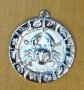 Метален Елемент / Медальон - Зодия РАК, снимка 1 - Колиета, медальони, синджири - 38344328