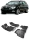Гумени стелки RizLine съвместими с Skoda Superb 08-15, снимка 6