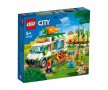 LEGO® City 60345 - Ван за фермерски пазар, снимка 1 - Конструктори - 40202206